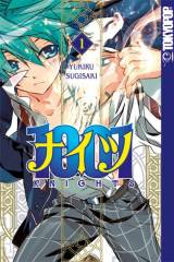 Tokyopop 1001 Knights, Band 01