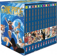 One Piece Sammelschuber 1: East Blue \(inklusive Band 1-12\)