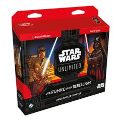 FFG - STAR WARS: UNLIMITED - DER FUNKE EINER REBELLION ZWEI-SPIELER-STARTER - DE
