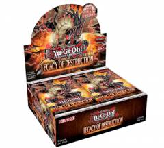 Yu-Gi-Oh! Legacy of Destruction Booster - DE
