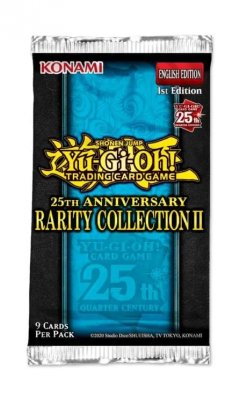 Yu-Gi-Oh! 25th Anniversary Rarity Collector II Booster - EN