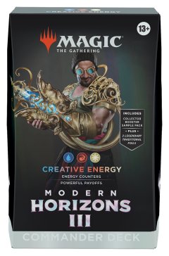 MTG - Modern Horizons 3 Commander Deck - Kreative Energie - DE