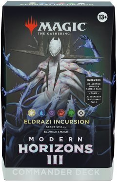 MTG - Modern Horizons 3 Commander Deck - Eldrazi-Invasion - DE