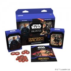 FFG - STAR WARS: UNLIMITED - SHADOWS OF THE GALAXY ZWEI-SPIELER-STARTER - DE