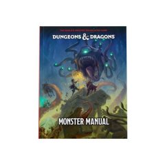 Dungeons & Dragons RPG: Monster Manual 2024  - ENG