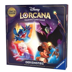 Disney Lorcana TCG: Himmelsleuchten Einstiegsbox - 2-Spieler Starter - DE