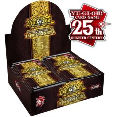 Yu-Gi-Oh! Quarter Century Bonanza Booster Display \(24 Packs\) - DE