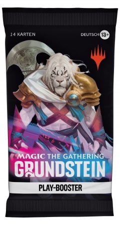 MTG - Grundstein: Play Booster - DE