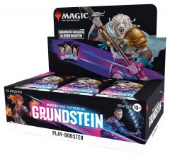 MTG - Grundstein: Play Booster Display - DE
