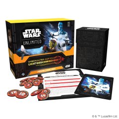 FFG - Star Wars: Unlimited - Umschalten auf Lichtgeschwindigkeit - Prerelease Box - DE