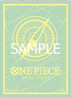 ONE PIECE CARD GAME - Official Sleeves 9 - Gr�ne - EN