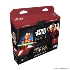 FFG - Star Wars: Unlimited - Niedergang der Republik Zwei-Spieler-Starter - DE