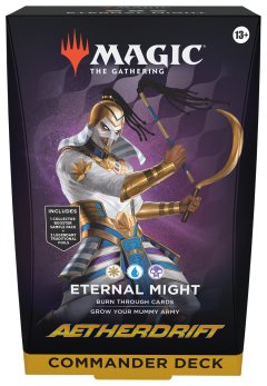 MTG - �therdrift: Ewige Macht - Commander Deck - ENG