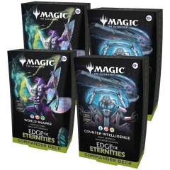 MTG - Am Rande der Ewigkeiten - Commander Decks - ENG