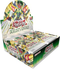 Yu-Gi-Oh! Duelist\'s Advance Booster Display \(24 Booster\) - DE