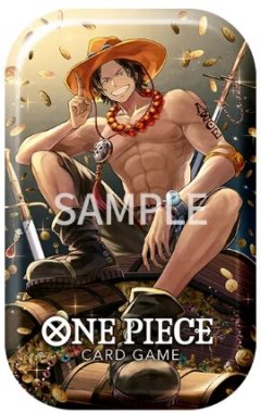 ONE PIECE CARD GAME - Tin Pack Set Vol.2 - ACE - EN
