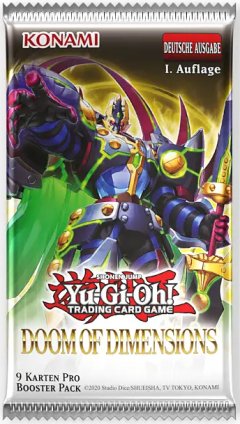 Yu-Gi-Oh! Doom of Dimensions Booster - DE