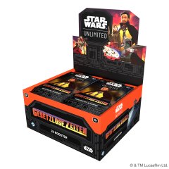 FFG - Star Wars: Unlimited - Gesetzlose Zeiten - Booster Display - DE