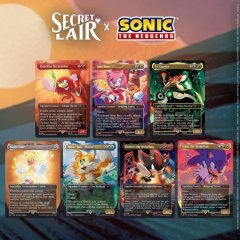 MTG - Secret Lair x Sonic: Friends & Foes - ENG