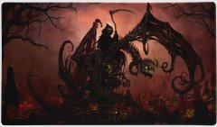 Dragon Shield Playmat + Tube - Halloween 2025