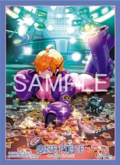 ONE PIECE CARD GAME - Official Sleeves TCG+ Vol.6 - Lilith