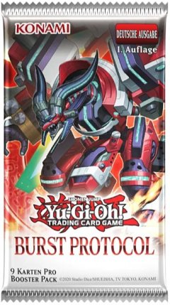 Yu-Gi-Oh! Burst Protocol Booster - Eng