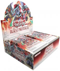Yu-Gi-Oh! Burst Protocol Booster Display \(24 Packs\) - Eng