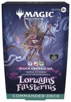 MTG - Lorwyns Finsternis - Commander Deck - Fluch der F�ulnis - DE