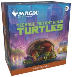 MTG - Teenage Mutant Ninja Turtles - Prerelease-Pack - DE