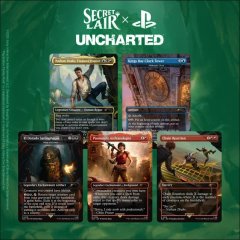 MTG - Secret Lair x Uncharted - ENG