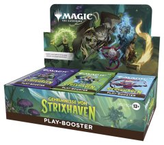 MTG - Geheimnisse von Strixhaven - Play Booster Display - DE