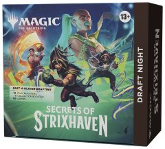 MTG - Geheimnisse von Strixhaven - Draft Night - Eng