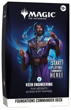 MTG - Grundstein-Commander Deck - Keen Engineering - EN