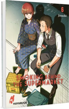 Smoking Behind The Supermarket 6