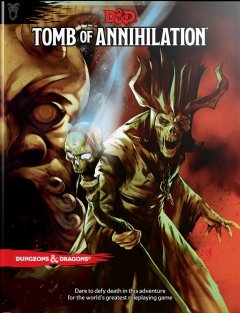 Dungeons & Dragons RPG: Tomb of Annihilation - ENG