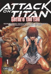 Attack on Titan - Before the Fall 01