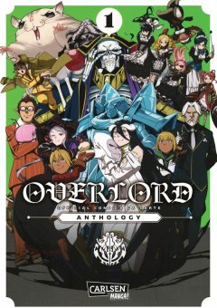 OVERLORD Official Comic a La Carte Anthology 1