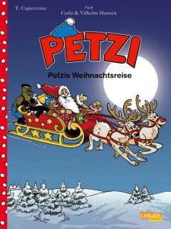 Petzi - Der Comic 03: Petzis Weihnachtsreise