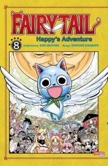 Fairy Tail - Happy�s Adventure 8