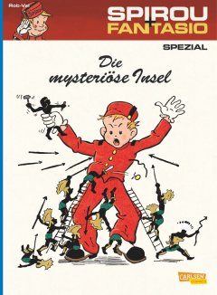 Spirou und Fantasio Spezial 14: Die mysteri�se Insel
