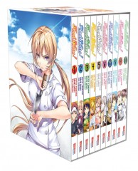 Food Wars - Shokugeki No Soma 01-10 im Sammelschuber mit Extra