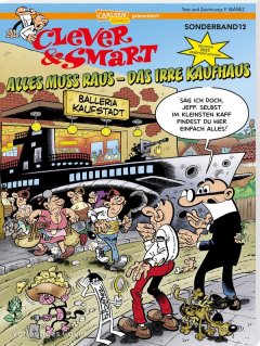 Clever und Smart Sonderband 12: Alles muss raus � Das irre Kaufhaus