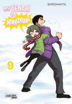 My Senpai is Annoying 9