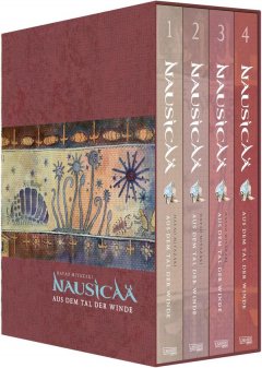 Nausica� aus dem Tal der Winde, Doppelband-Edition B�nde 1-4 im Schuber