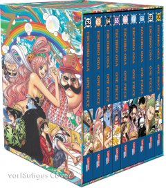 One Piece Sammelschuber 7: Fishman Island \(inklusive Band 62-70\)