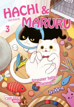 Hachi & Maruru � Streuner halten zusammen! 3