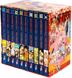 One Piece Sammelschuber 8: Dressrosa \(inklusive Band 71-80\)