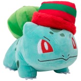 Pokemon Christmas Bulbasaur Pl�schtier 20cm