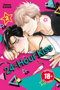 24-Hour Kiss, Band 02, Tokyopop