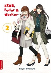 Altraverse 2ZKB, Feder & Wecker, Band 02